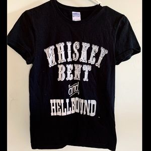 Whiskey Bent T Shirt